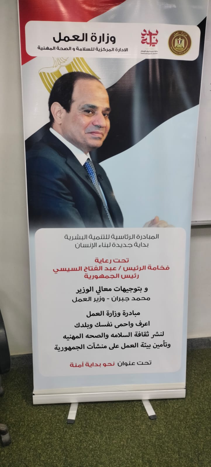 وزير القوى العامله 
